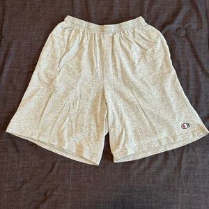 Medium: Champion Grey Shorts